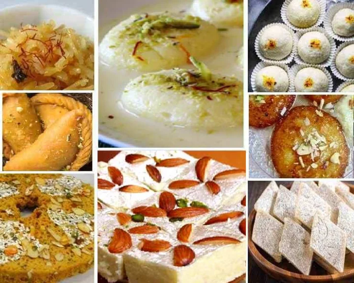 Top 10 Diwali Sweets recipe