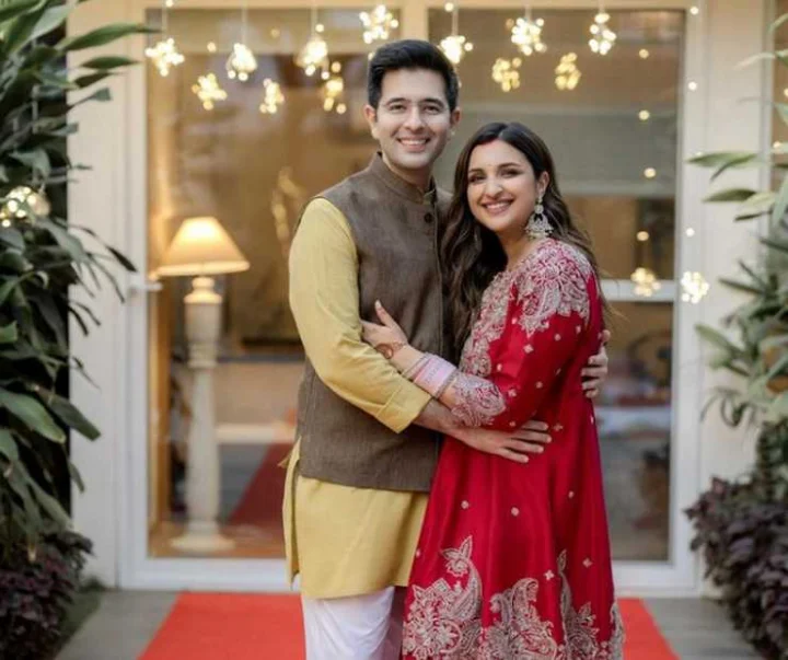Parineeti Chopra first Karva Chauth