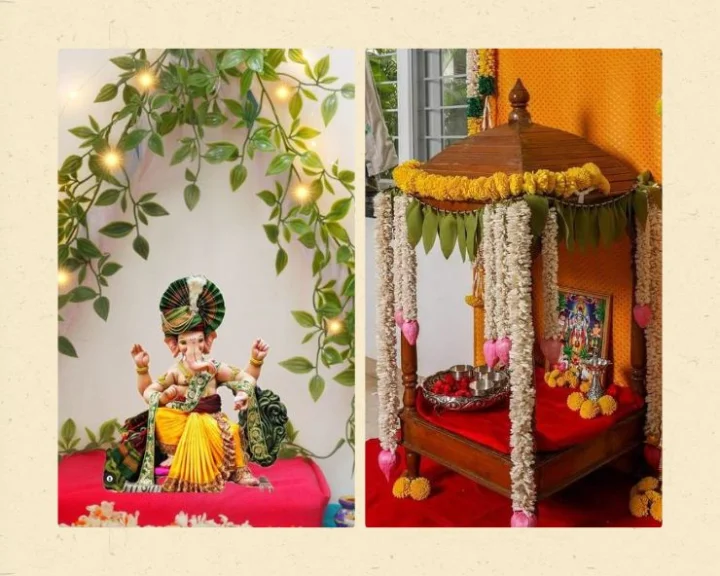 diwali pooja decoration ideas at home