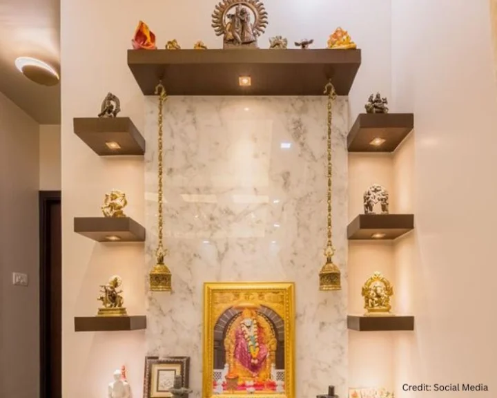 diwali pooja decoration ideas at home