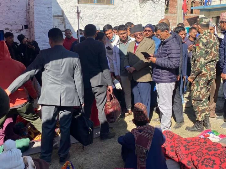 129 people died due to earthquake in Nepal
