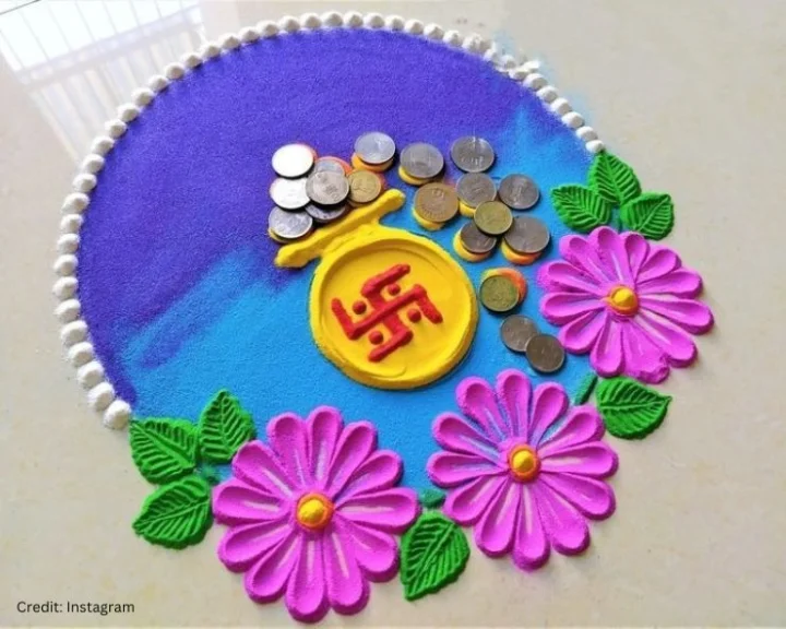 dhanteras rangoli 2023