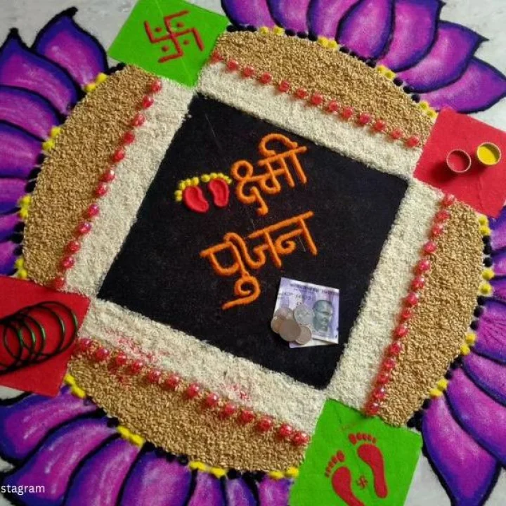 Lakshmi Charan on Diwali