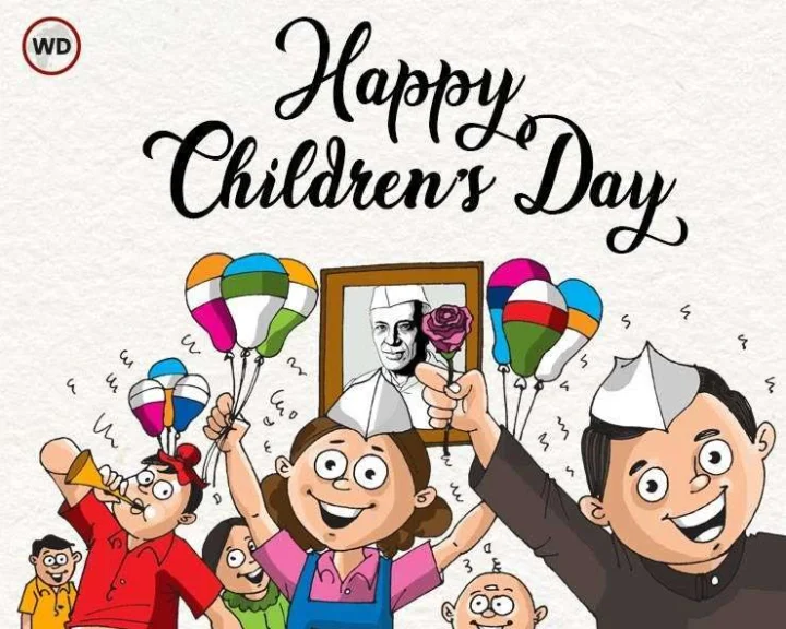 Children's Day 2024 Wishes In Marathi