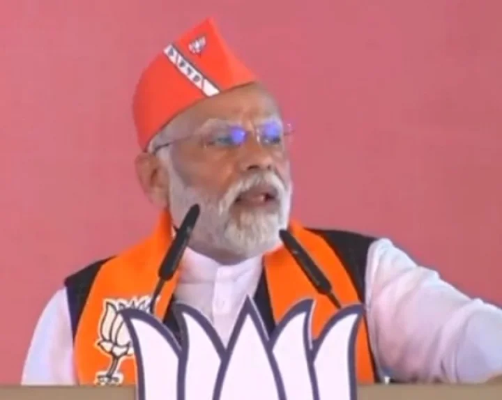 PM modi in sidhi