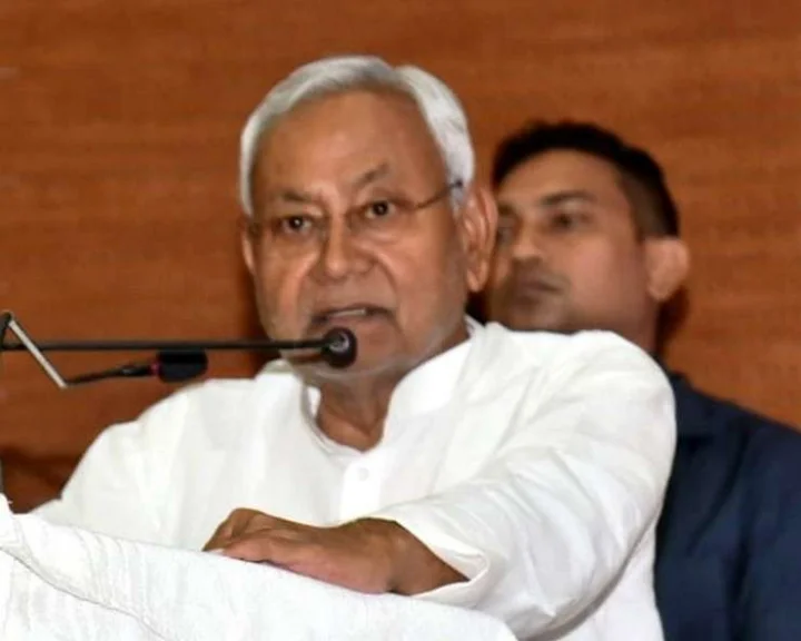 Nitish Kumar