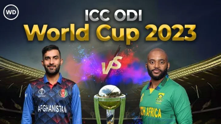 AFG vs SA : दक्षिण आफ्रिके कडून अफगाणिस्तानचा पाच गडी राखून पराभव