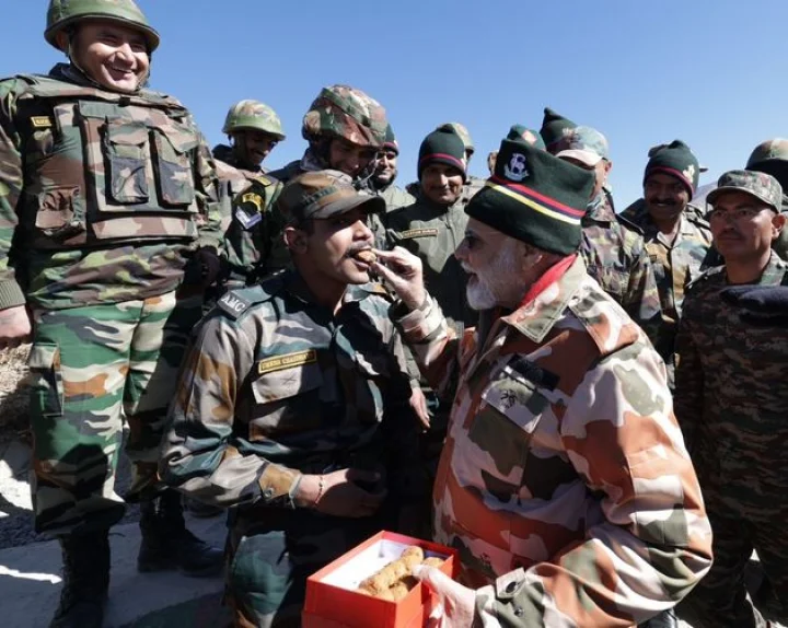 modi diwali in lepcha