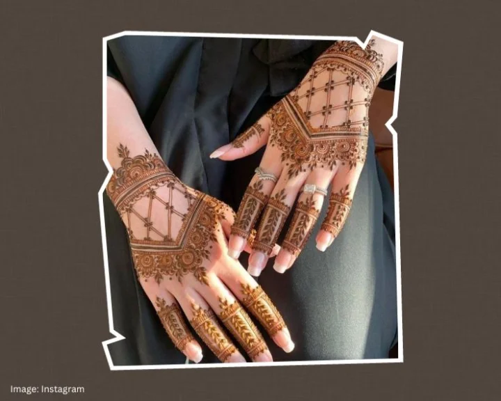chhath puja mehndi design