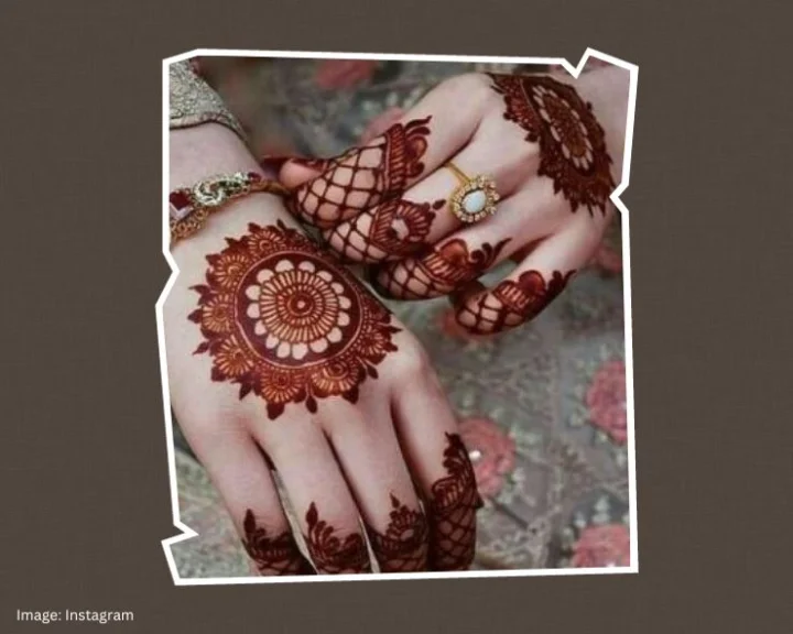 chhath puja mehndi design