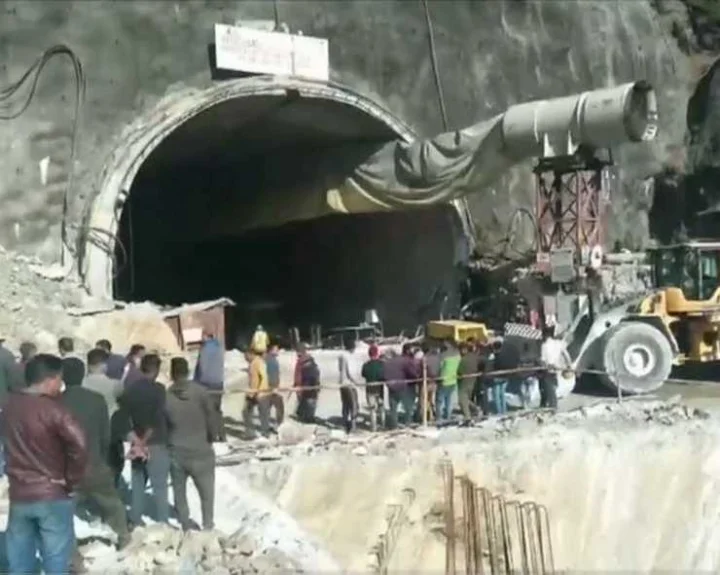 Silkyara tunnel accident