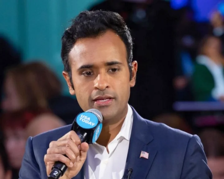 Vivek Ramaswami's statement regarding presidential election