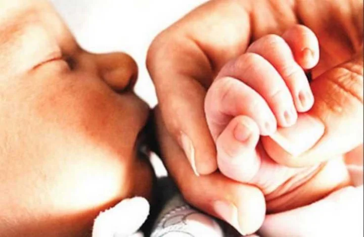 One and a half month old baby was burnt 40 times with hot iron