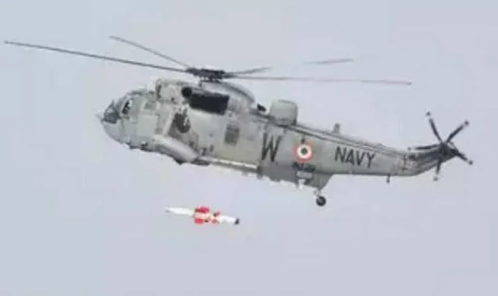 Big success of Indian Navy