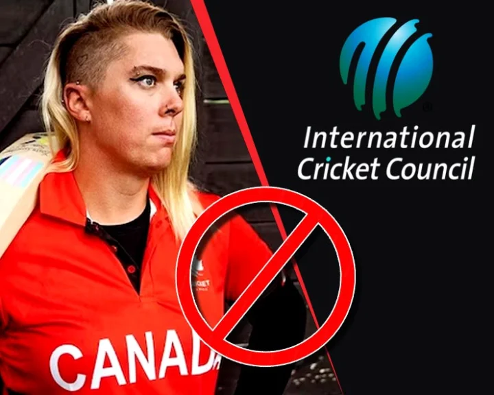 ICC bans transgender players from women's international cricket