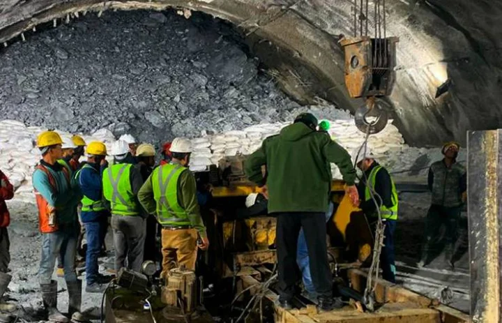How much time will it take for rescue in Uttarakhand Tunnel