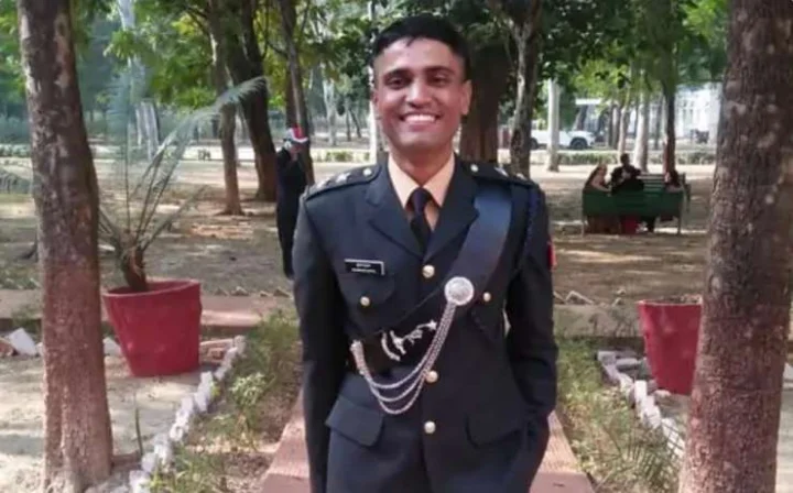 Captain Shubham Gupta