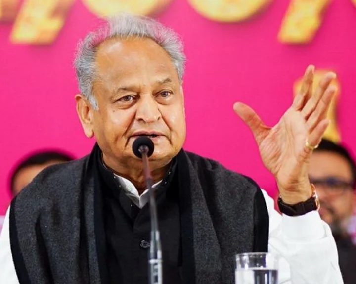 ashok gehlot