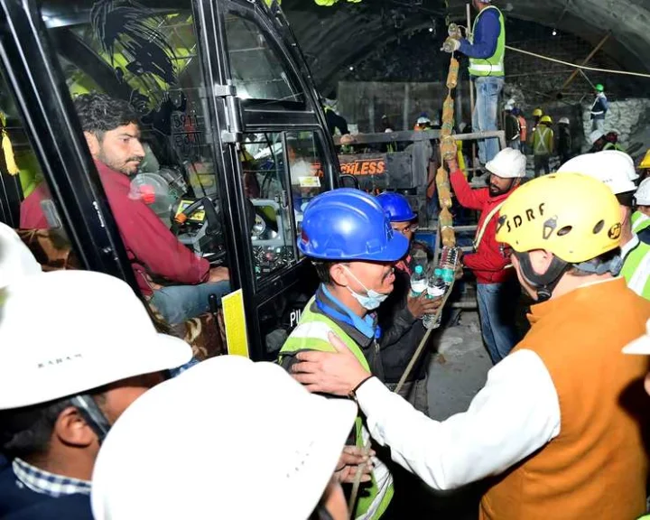 Tunnel Accident