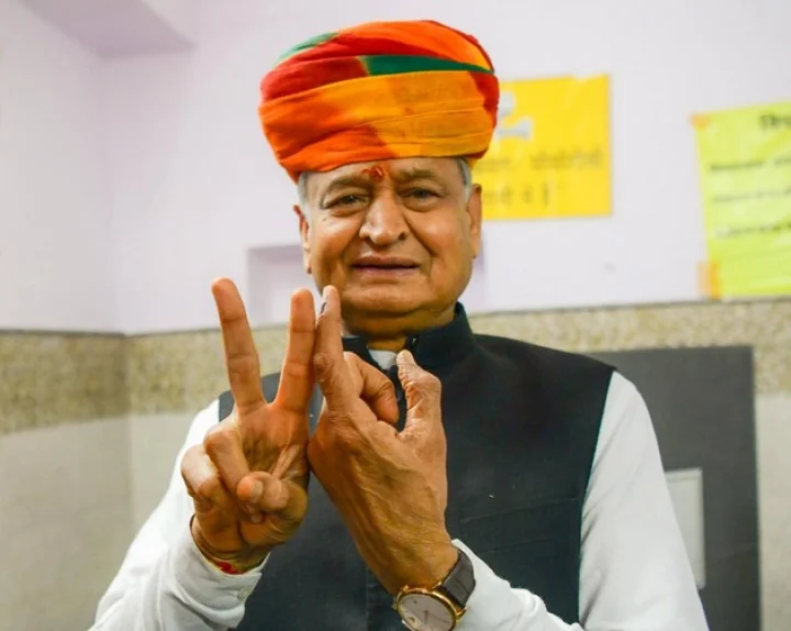 ashok gehlot