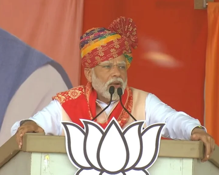 PM Modi in telangana