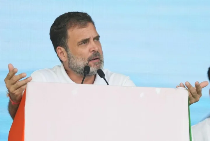 Congress MP Rahul Gandhi