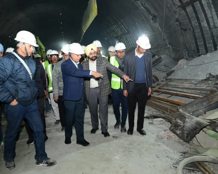 Uttarkashi Tunnel Rescue