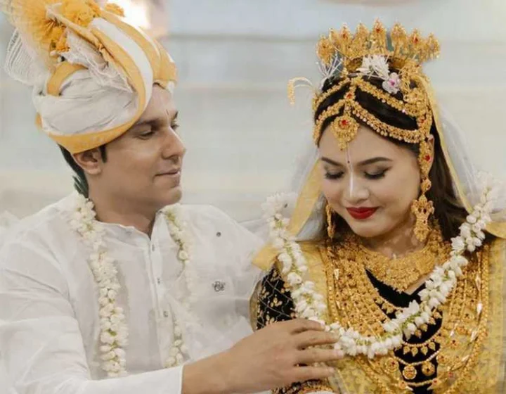 Randeep Hooda Lin Laishram Wedding