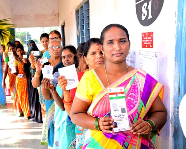 voting telangana
