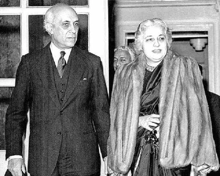 Vijaya Lakshmi Pandit Anniversary