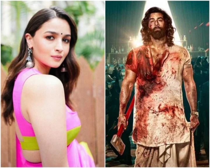 Animal review by alia bhatt