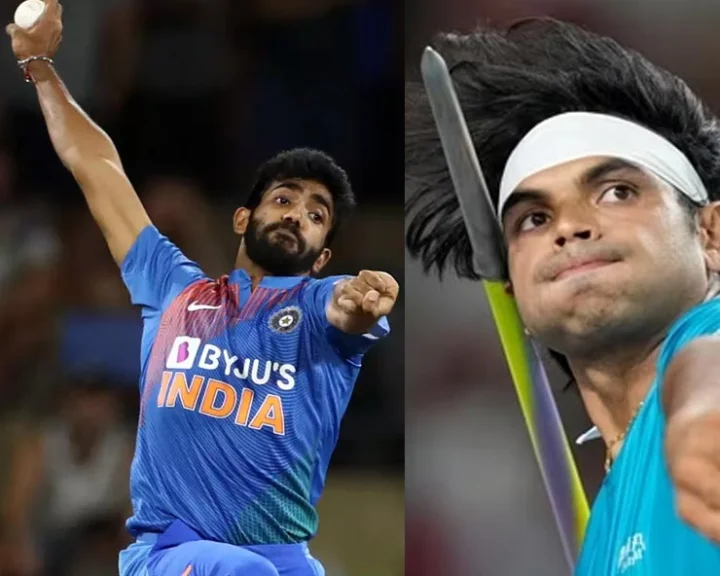 neeraj chopra gives advice to jasprit bumrah