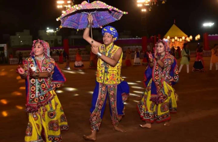 Gujarati Garba Dance