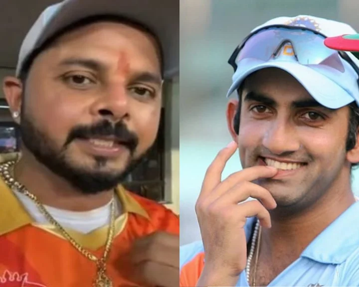 gautajm gambhir sreesanth fight
