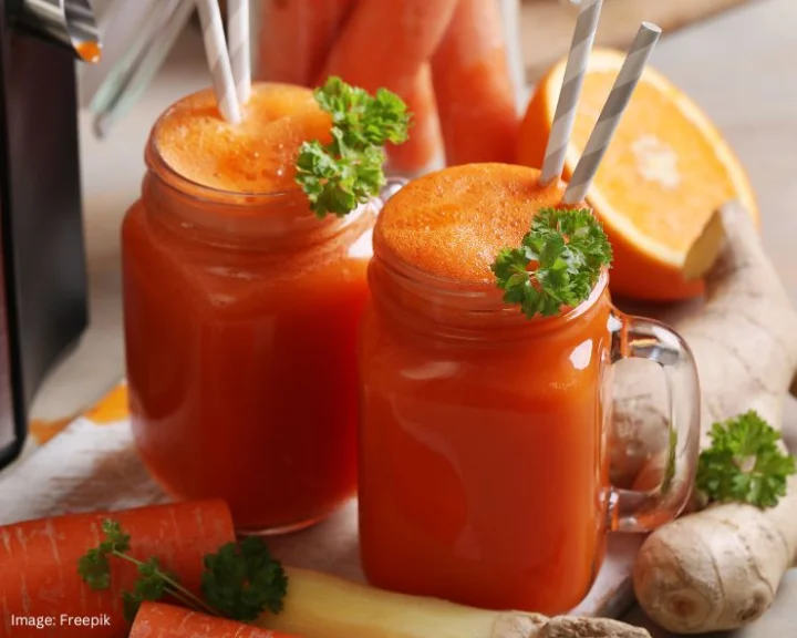 beetroot and carrot juice