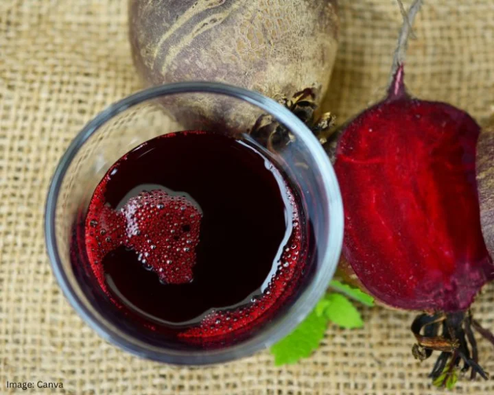 beetroot and carrot juice