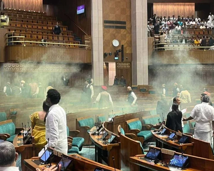 parliament security breach