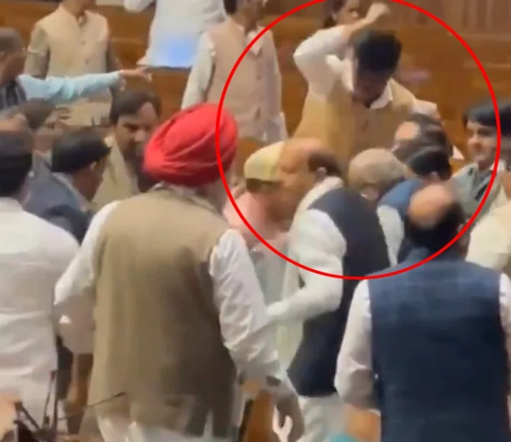 Security breach in Lok Sabha