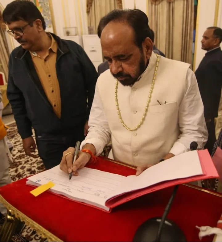 Protem Speaker in Madhya Pradesh