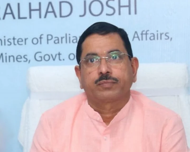Prahlad Joshi's statement regarding lapse in security of Parliament complex