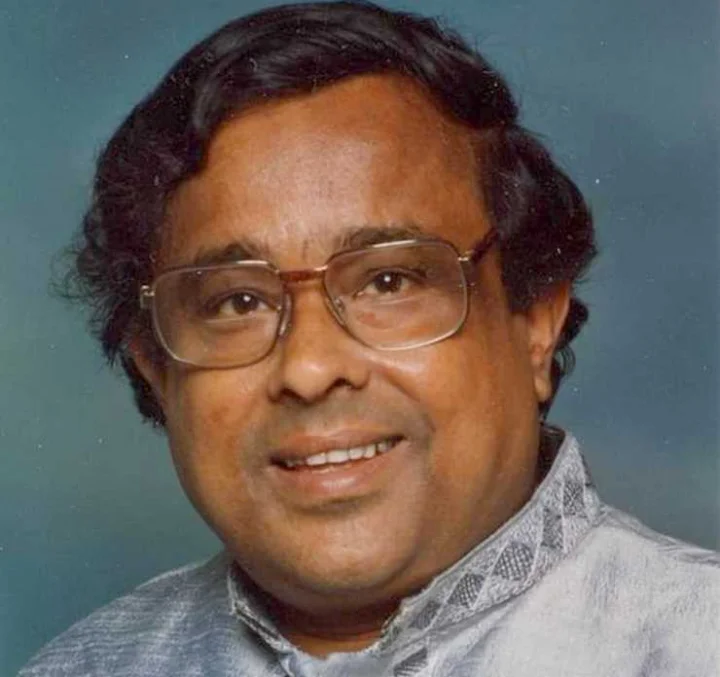 Death of Bengali Singer