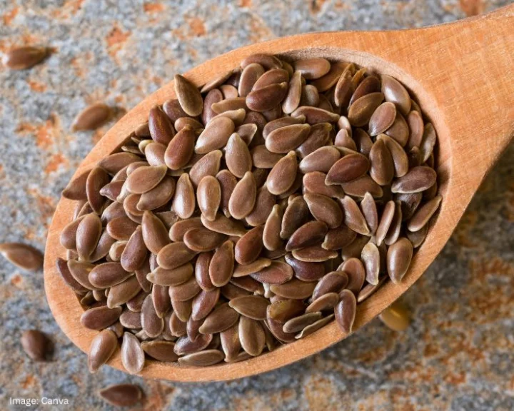 Roasted Flax Seeds