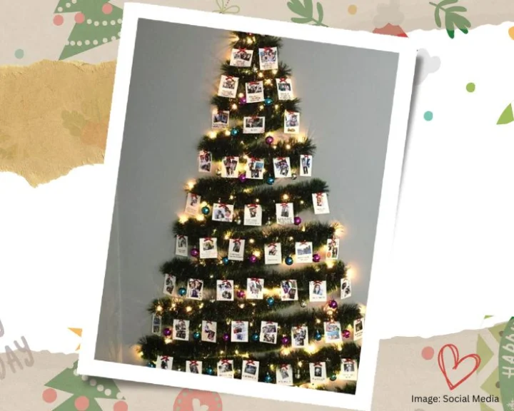 christmas tree decorating