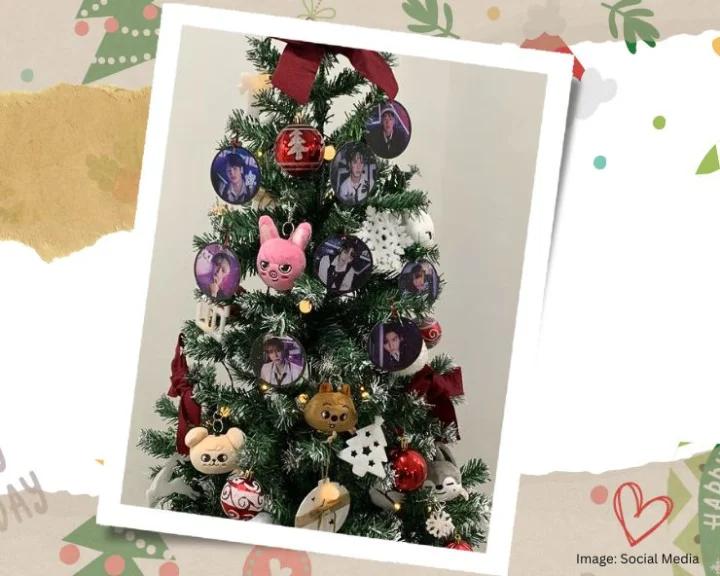christmas tree decorating
