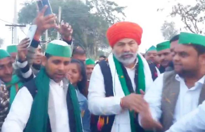 Rakesh Tikait