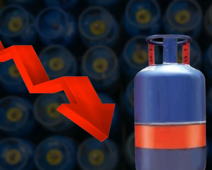 LPG gas cylinder