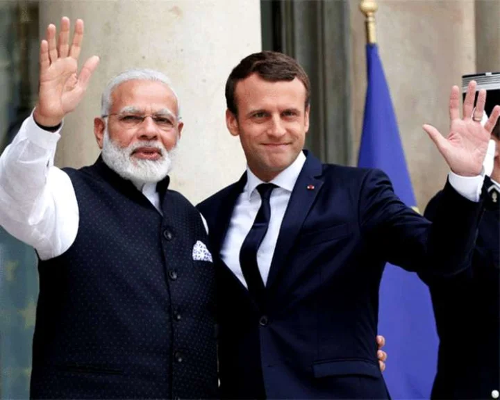 Emmanuel Macron Chief Guest of Republic Day Celebrations