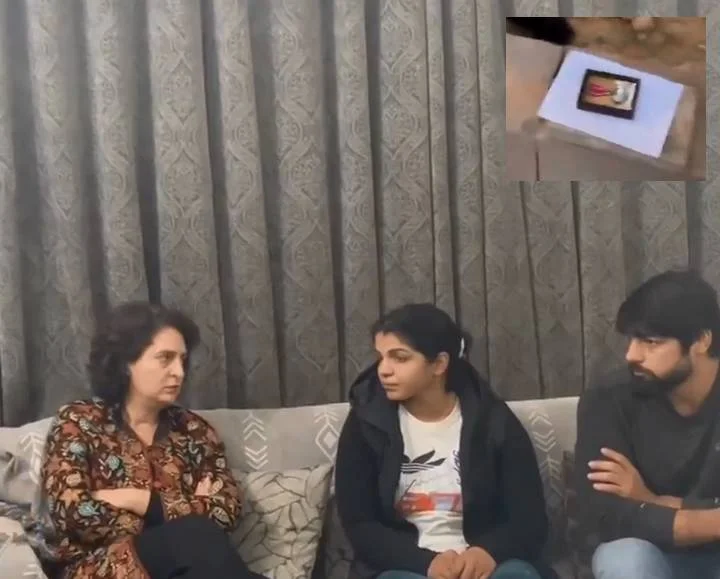 Bajrang Punia returns Padmashree
