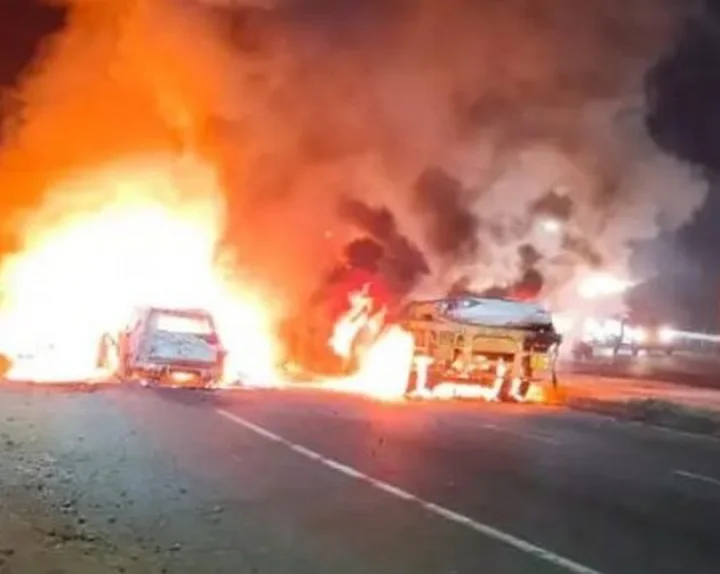 accident on ganapati ghat