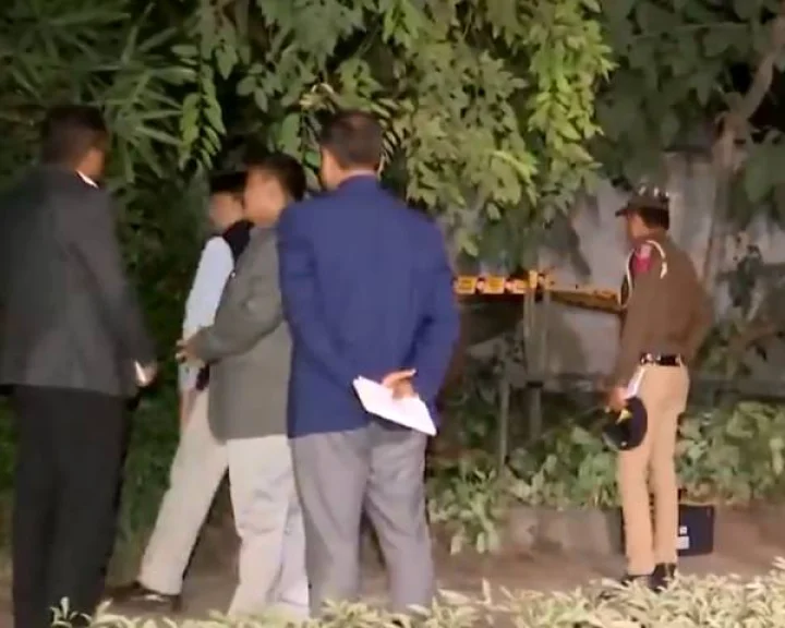 Explosion near Israeli Embassy